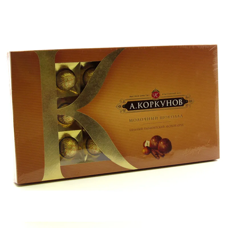 Коробка конфет "Коркунов", доставка Алексин